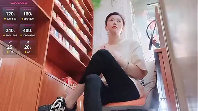 QianF-666 online show from 08-03-26, 02:10