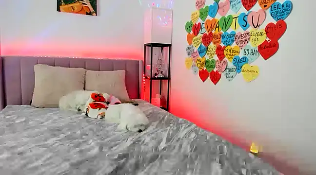 Snapshot of Leila458 chatting on 01-13-25, 10:03 Leila458 online show from 01-13-25, 10:03