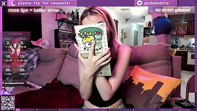 v3n0mb1t3z online show from 11-18-25, 11:59