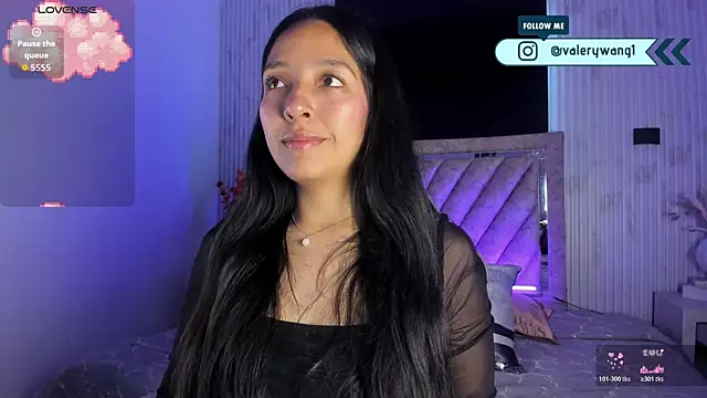 Valery wang online show from 12-01-25, 11:48