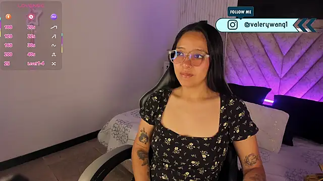 Valery wang online show from 01-08-26, 11:56