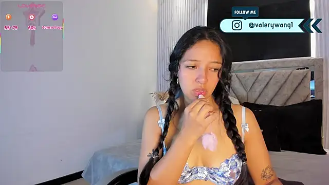 Valery wang online show from 02-20-26, 11:54