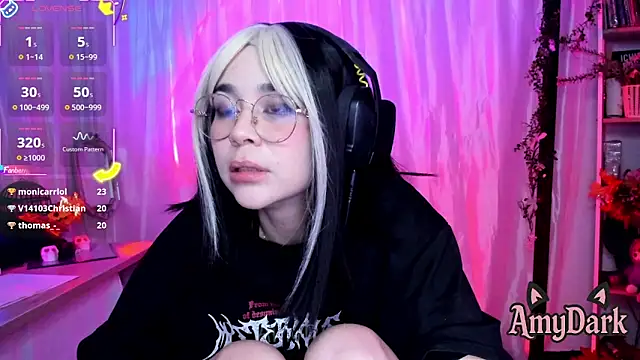  AmyDark online show from 11-30-25, 12:25