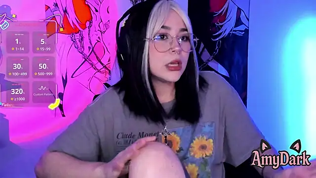  AmyDark online show from 04-09-26, 12:10