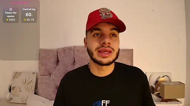 Amadeo Wild online show from 11-29-25, 03:48