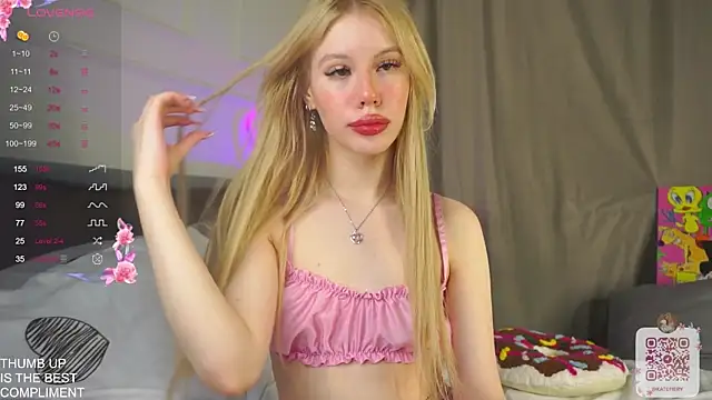 ZaraDudley online show from 03-22-25, 05:52