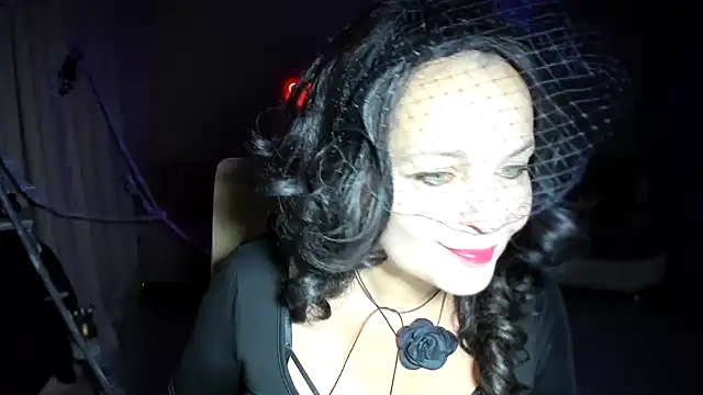 WitchBlueRose online show from 10-30-25, 05:24