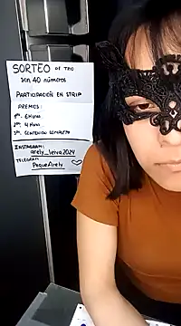 Snapshot of PequeArely chatting on 12-05-24, 11:51 PequeArely online show from 12-05-24, 11:51