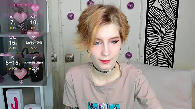 Angel Jules online show from 01-18-25, 01:19