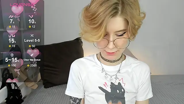 Angel Jules online show from 02-26-25, 04:03