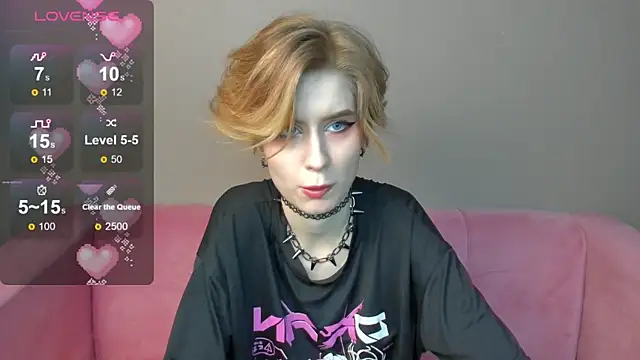 Angel Jules online show from 03-08-25, 12:55