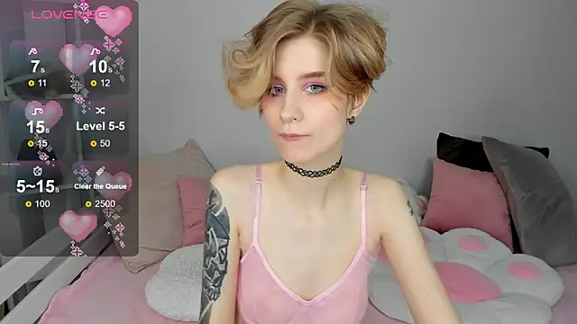 Angel Jules online show from 03-11-25, 03:59