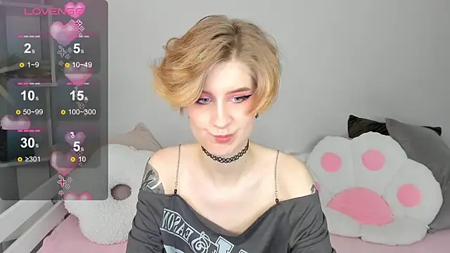 Angel Jules online show from 03-13-25, 04:16