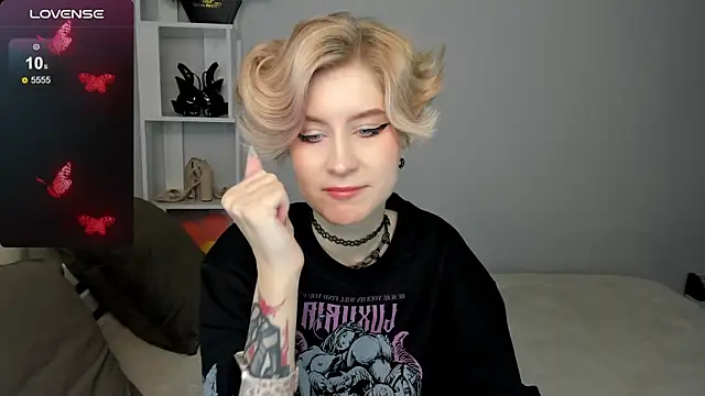 Angel Jules online show from 09-12-25, 12:55