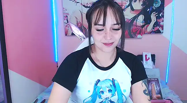 anyela bubble19  online show from 03-10-25, 01:45