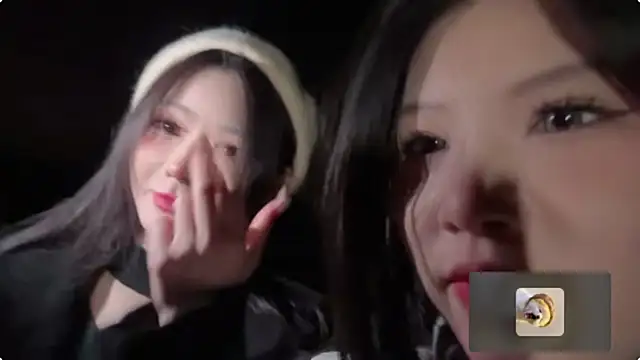 Snapshot of SS119 chatting on 12-31-24, 04:14 SS119 online show from 12-31-24, 04:14