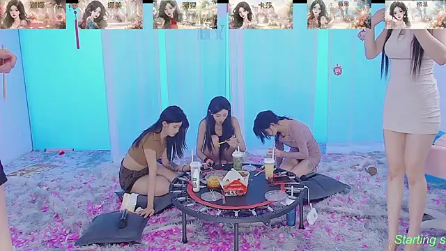 Snapshot of SS119 chatting on 02-12-25, 07:56 SS119 online show from 02-12-25, 07:56