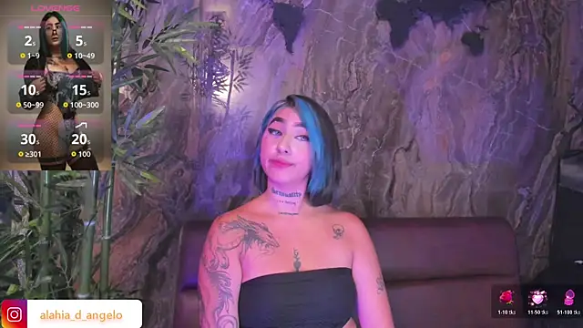 Alahia Dangelo online show from 01-10-26, 05:31