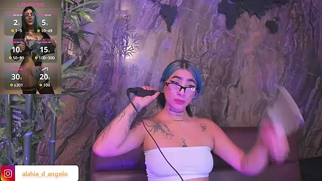 Alahia Dangelo online show from 01-10-26, 05:37