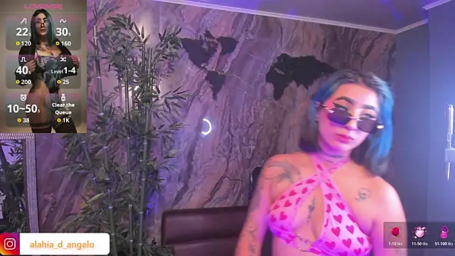 Alahia Dangelo online show from 02-20-26, 06:30