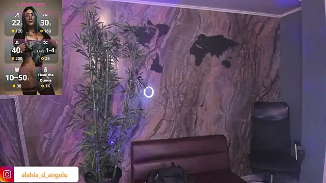 Alahia Dangelo online show from 02-27-26, 05:24