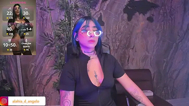 Alahia Dangelo online show from 03-01-26, 05:48