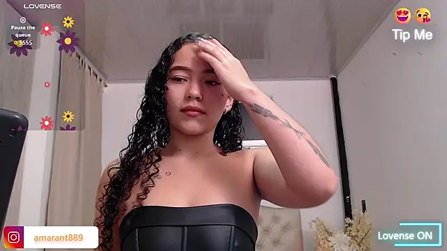 amaranta f00x online show from 01-13-26, 12:21