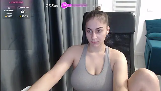 Sellena cuute online show from 01-31-25, 04:36