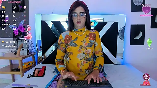 Alanasexdoll online show from 03-12-25, 09:55