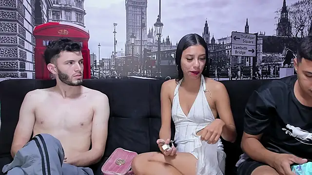 threesome sexy hot online show from 12-29-24, 11:07