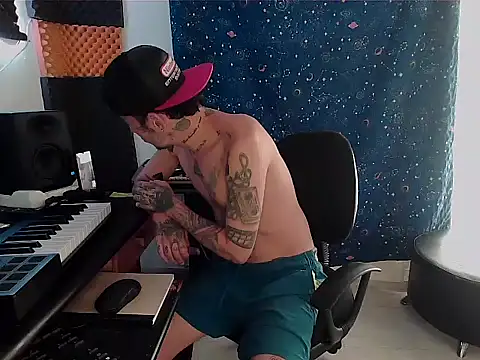 patrik tattoo  online show from 02-16-25, 08:00