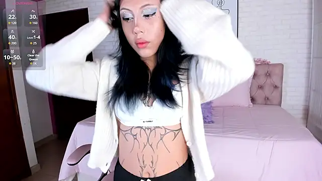 Kitty Pam online show from 10-01-25, 07:53