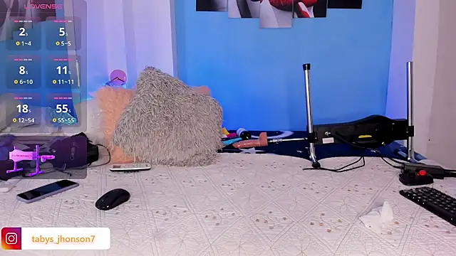 TabyJhonson online show from 03-05-25, 12:44