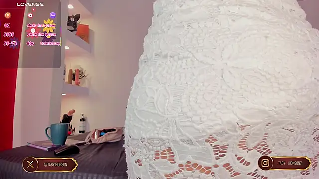 TabyJhonson online show from 09-19-25, 12:39