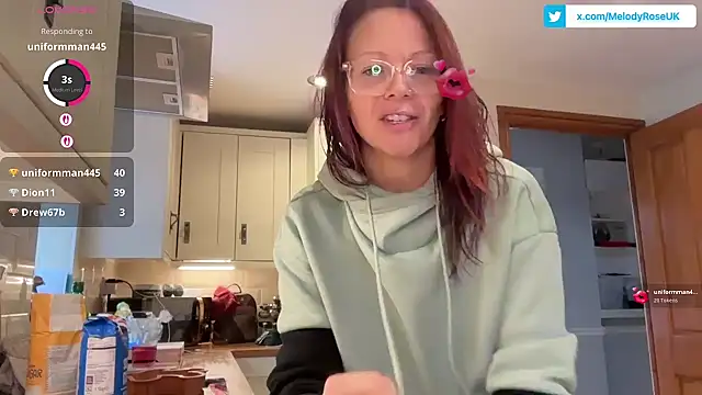 MelodyRoseUk online show from 12-17-25, 11:27