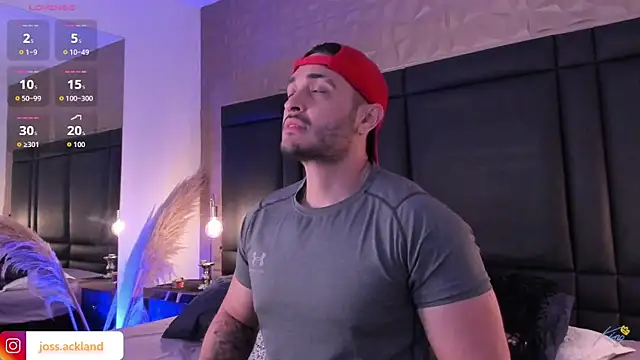 JossAckland online show from 12-19-25, 07:43