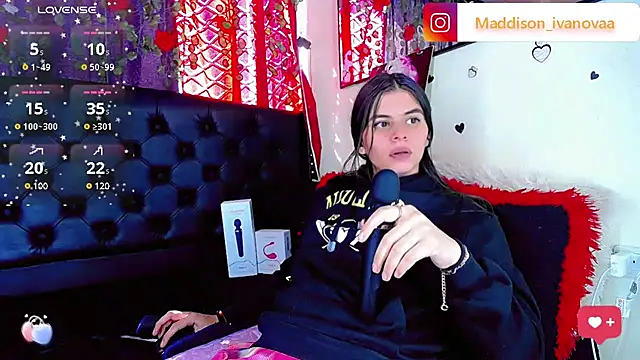 Snapshot of Madisson_Ivanova chatting on 01-19-25, 02:38 Madisson Ivanova online show from 01-19-25, 02:38