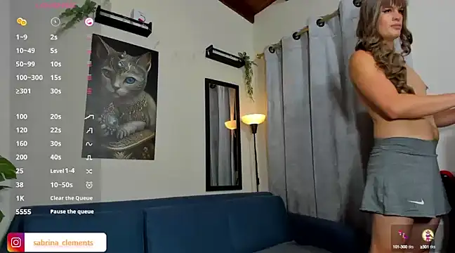 sabrina clementss online show from 02-01-25, 04:46