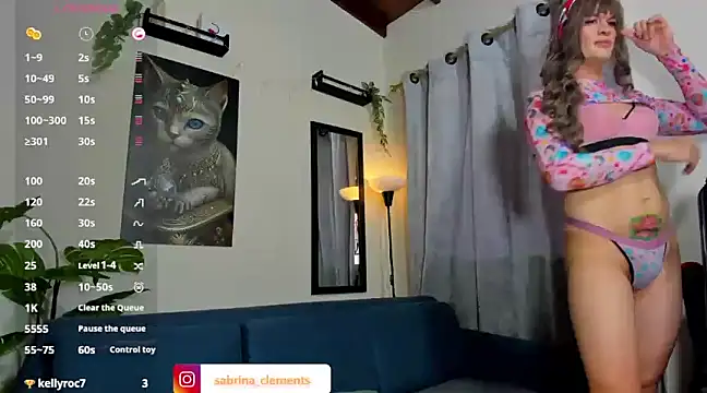 sabrina clementss online show from 02-02-25, 09:56