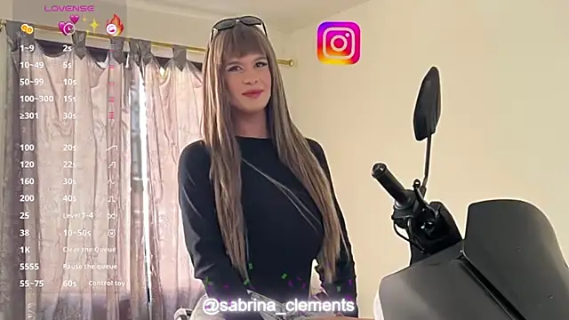 sabrina clementss online show from 02-19-25, 07:16