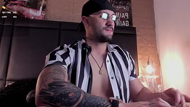 JeanColleman online show from 11-08-25, 04:12