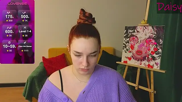 CookyDaisy online show from 12-14-24, 02:56