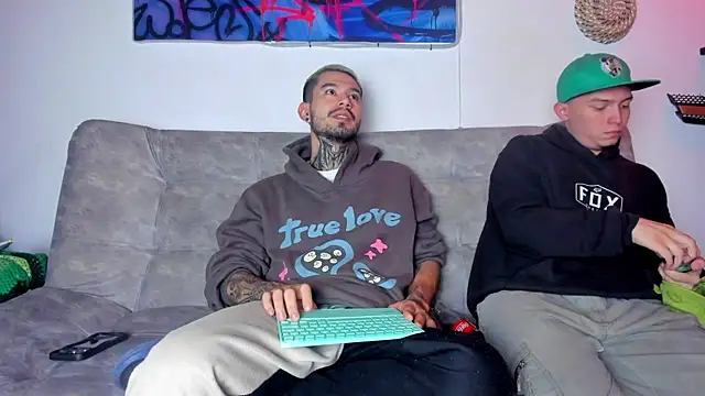 Anthony-Martin online show from 07-21-26, 02:30