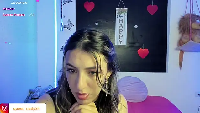 Snapshot of queen-natty chatting on 01-20-25, 07:25 queen-natty online show from 01-20-25, 07:25