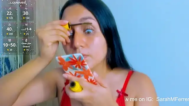 AmaiaFerrer online show from 10-29-25, 11:28