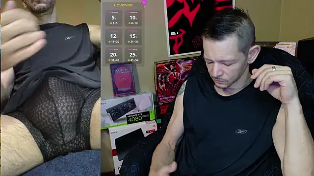 Snapshot of MasterForgedRayy chatting on 01-14-25, 12:03 MasterForgedRayy online show from 01-14-25, 12:03