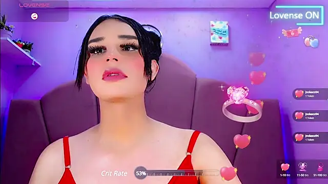 SexyValeriaa online show from 03-17-25, 07:57