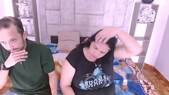 Candy and Jh0n online show from 12-14-25, 03:01