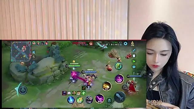 K-moumou online show from 01-23-25, 08:02