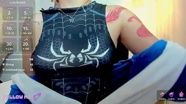 Snapshot of Carol_Pinter chatting on 02-11-25, 10:26 Carol Pinter online show from 02-11-25, 10:26